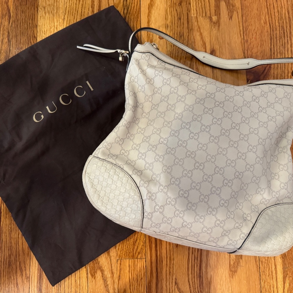 Guccissima Classic Bree Hobo Bag